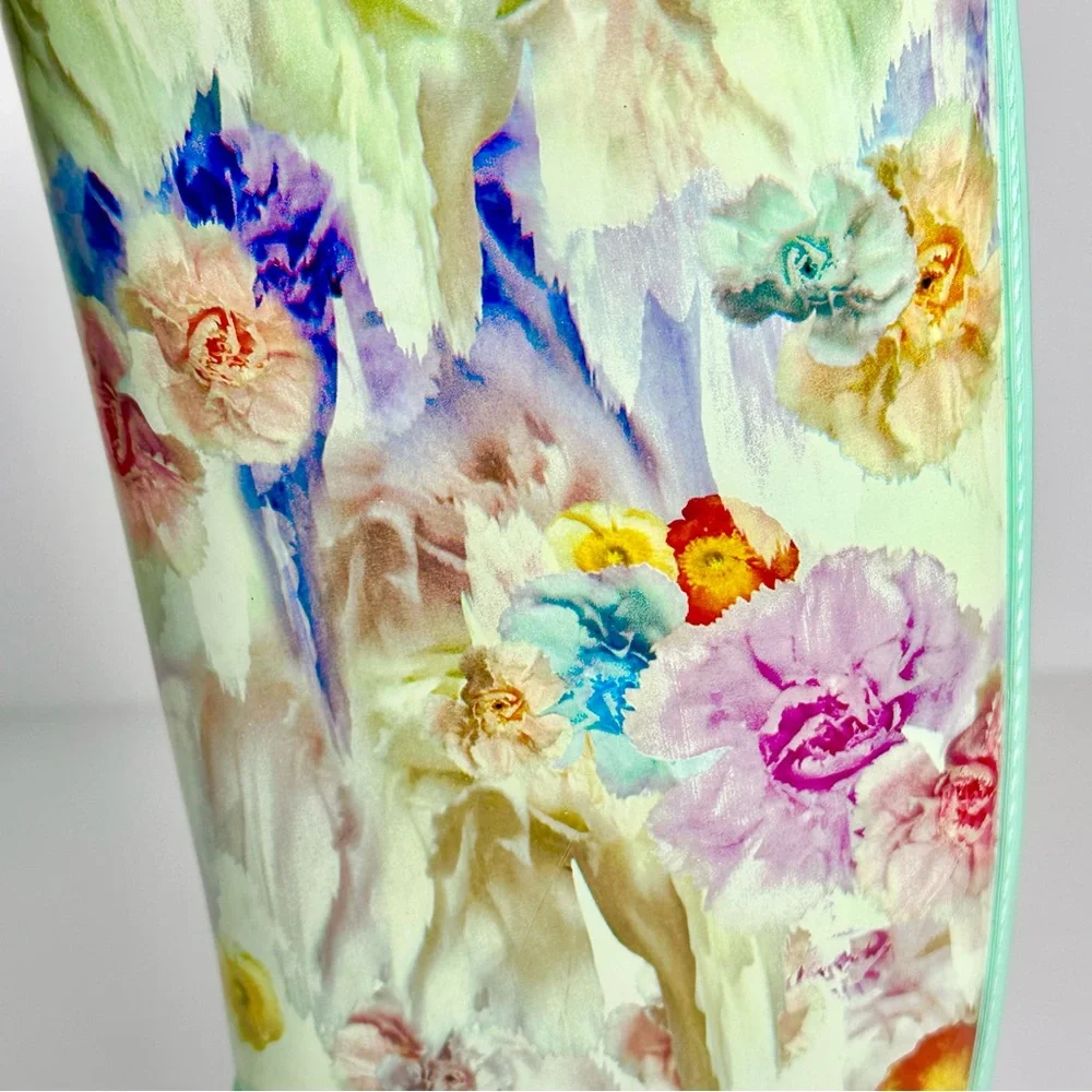 Ted Baker Women’s Floral Rubber Rain Boots size 37 or U.S. 6